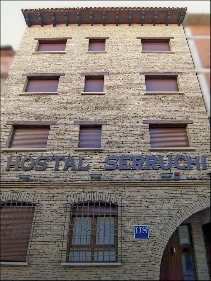 Hostal Serruchi Teruel Exterior photo