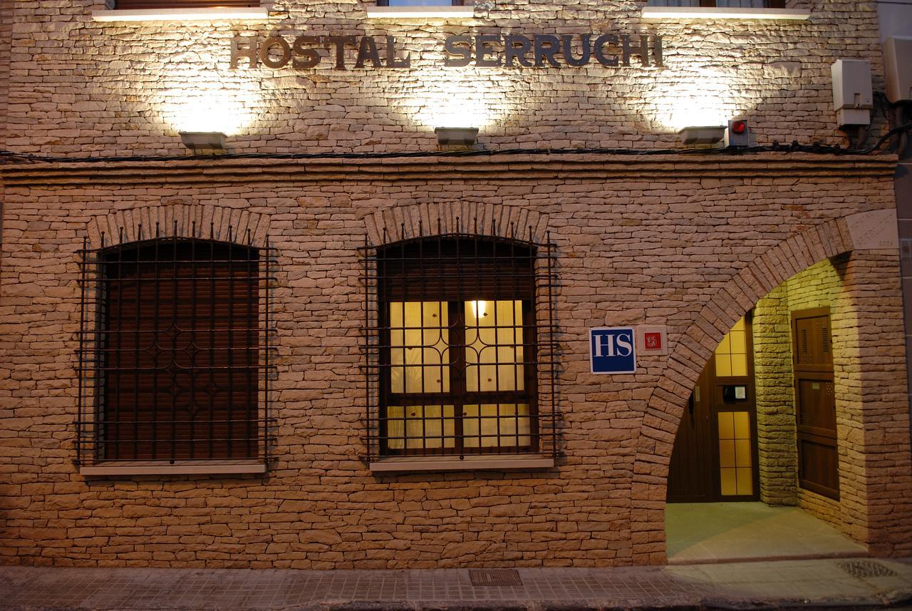 Hostal Serruchi Teruel Exterior photo